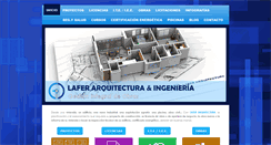 Desktop Screenshot of laferarquitectura.com