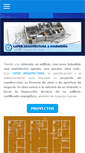 Mobile Screenshot of laferarquitectura.com